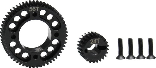 Hot Racing Stealth X Drive UD2 Gear Set Machined