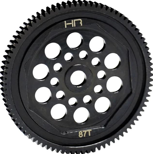 Hot Racing 87T 48p Hardened Steel Spur Gear - Enduro