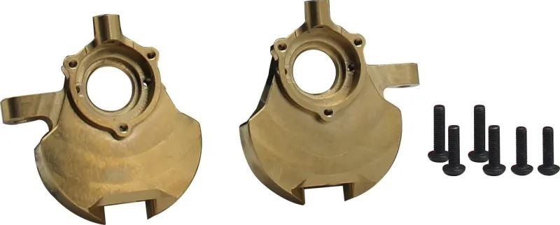 Hot Racing Heavy Brass Front Knuckle for Redcat Gen 8