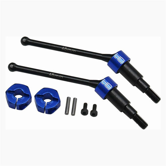 Hot Racing HD Steel Universal Front CVD Axles Drive Shafts - Arrma GROM