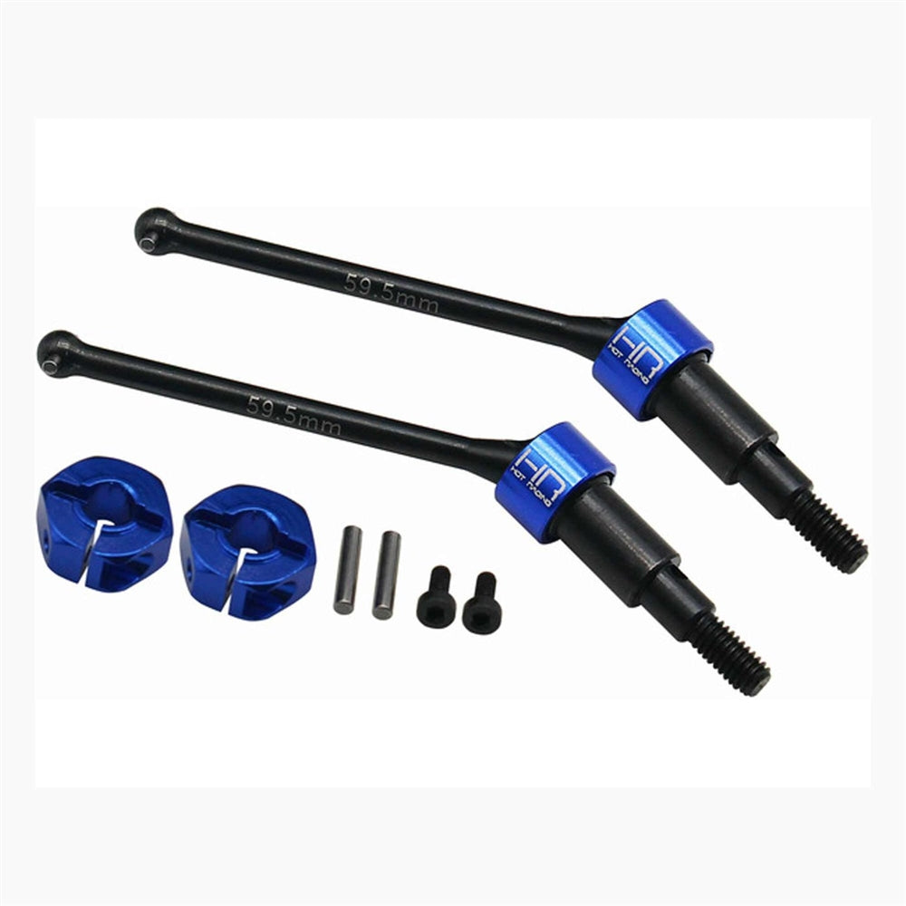 Hot Racing HD Steel Universal Rear CVD Axles Drive Shafts - Arrma GROM