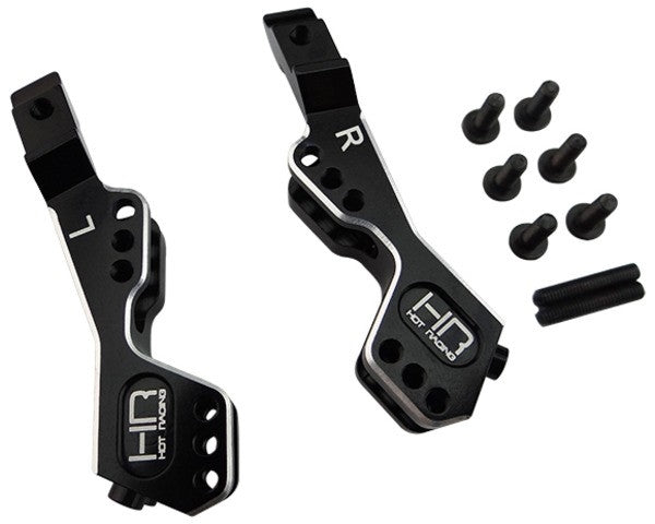 Hot Racing RR10 Bomber Aluminum Rear Upper Shock Mount (2)