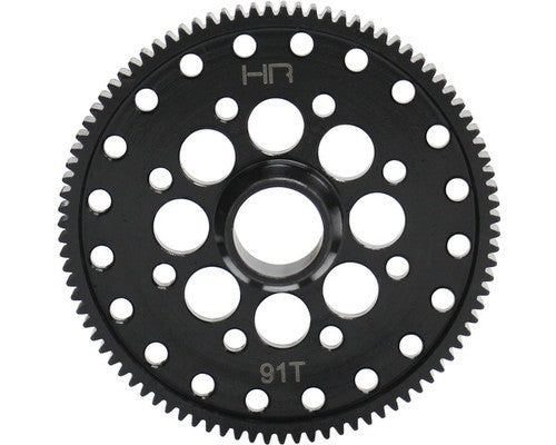 Hot Racing Arrma 4x4 Steel 48P Spur Gear (91T)