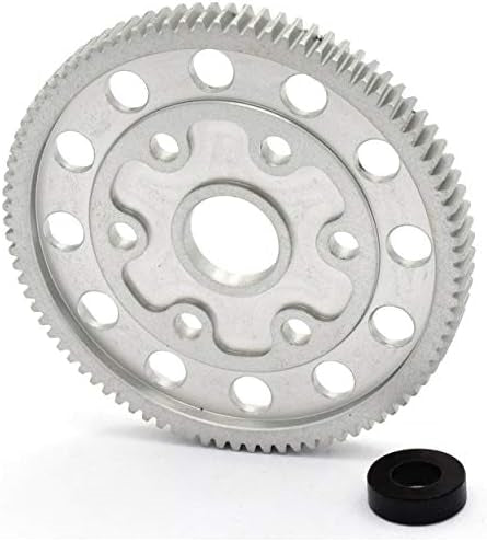 Hot Racing Hard Anodized 48P 88T Aluminum Spur Gear