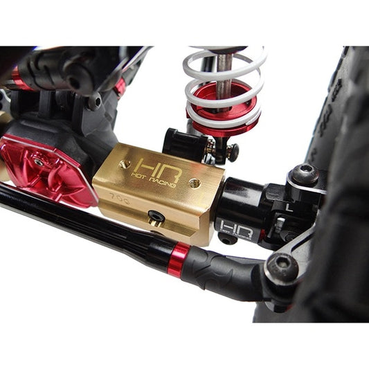 Hot Racing Hot Racing Brass Axle Weight 70g AR44 - SCX10 II