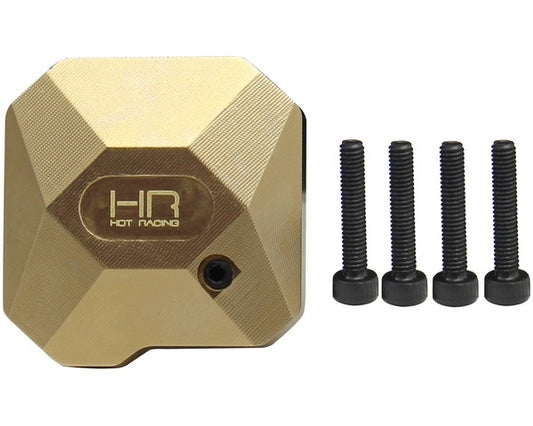 Hot Racing Heavy 48g Brass Differential Cover - SCX10 II