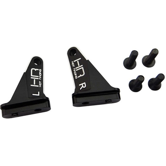Hot Racing Aluminum Motor Plate Mount - SCX10 II