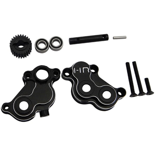 Hot Racing Aluminum Counter Balance OP Transfer Case - SCX10 II