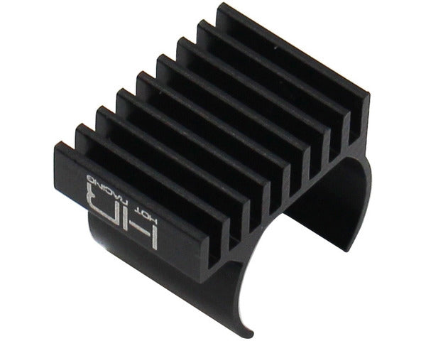 Hot Racing 9 fin 030 Motor Heat Sink SCX24 - Black