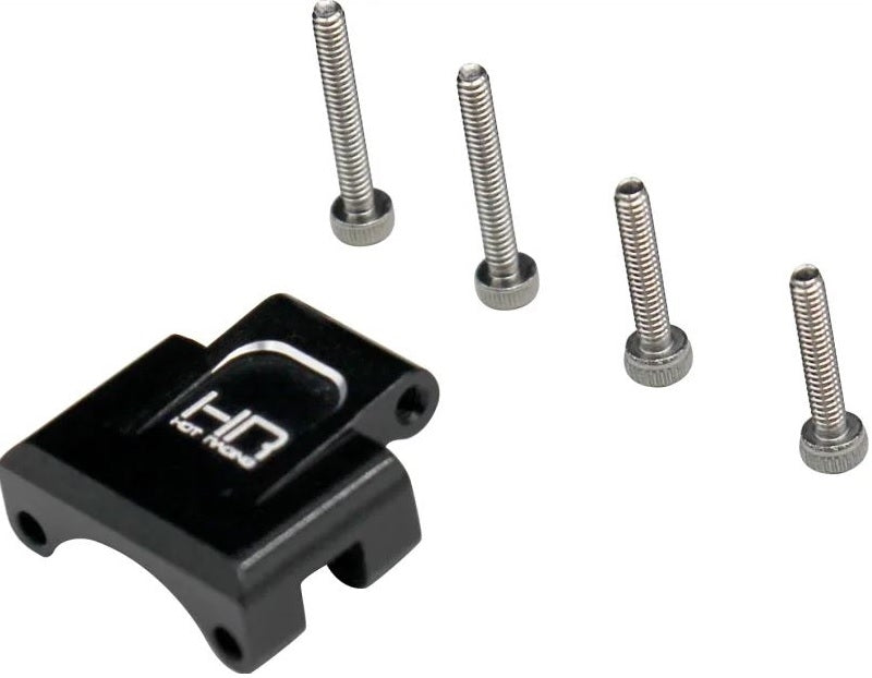 Hot Racing Aluminum Rear Axle Truss Upper Link Mount Axial SCX24