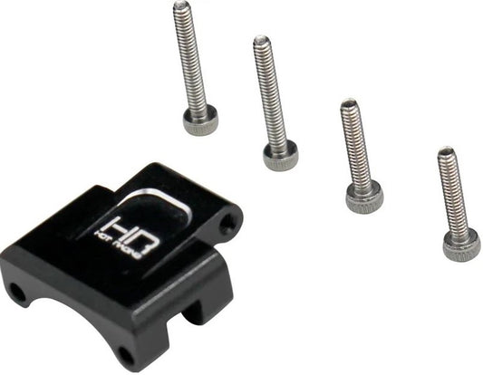 Hot Racing Aluminum Rear Axle Truss Upper Link Mount Axial SCX24