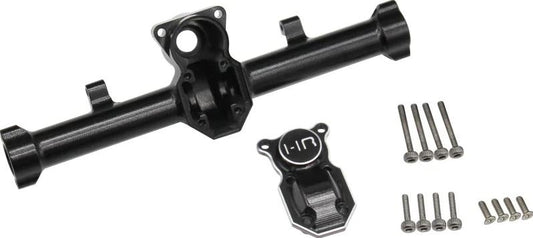 Hot Racing Aluminum Rear Axle Case Axial SCX24