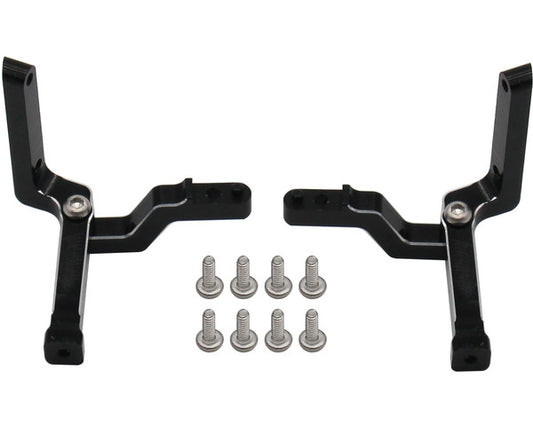 Hot Racing Aluminum Rear Body Post Mount SCX24 C10