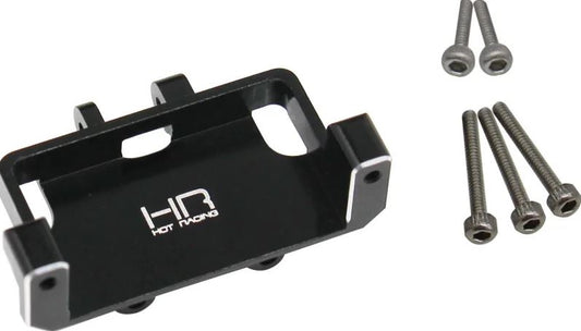 Hot Racing Aluminum Steering Servo Mount Axial SCX24