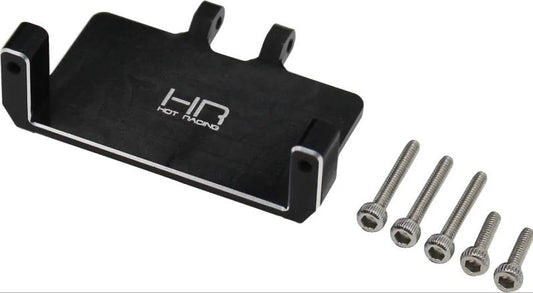 Hot Racing Aluminum EMAX Steering Servo Mount for Axial SCX24