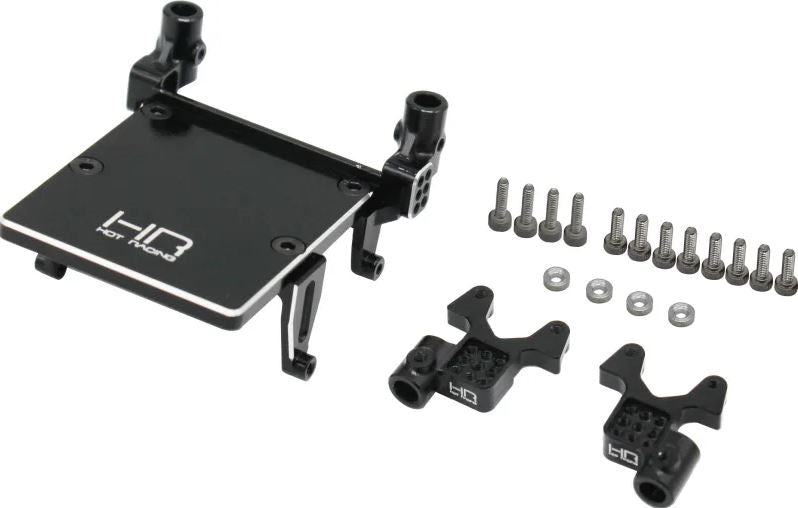 Hot Racing Aluminum Front & Rear Adjustable Shock Towers Axial SCX24