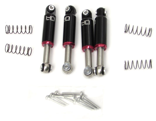Hot Racing Black Internal Spring Air Shocks 32mm SCX24 (4)