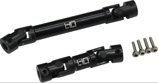 Hot Racing Steel Center Driveshafts for Short WB SCX24