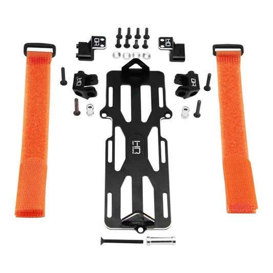 Hot Racing Battery and Servo Forward Mount TRX-4