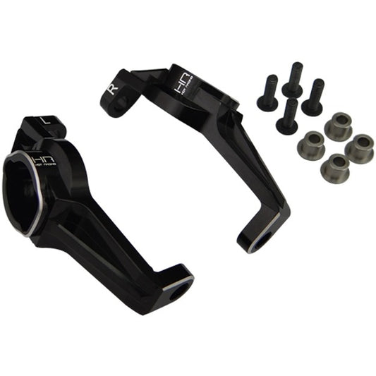 Hot Racing Black Aluminum C-Hubs TRX-4