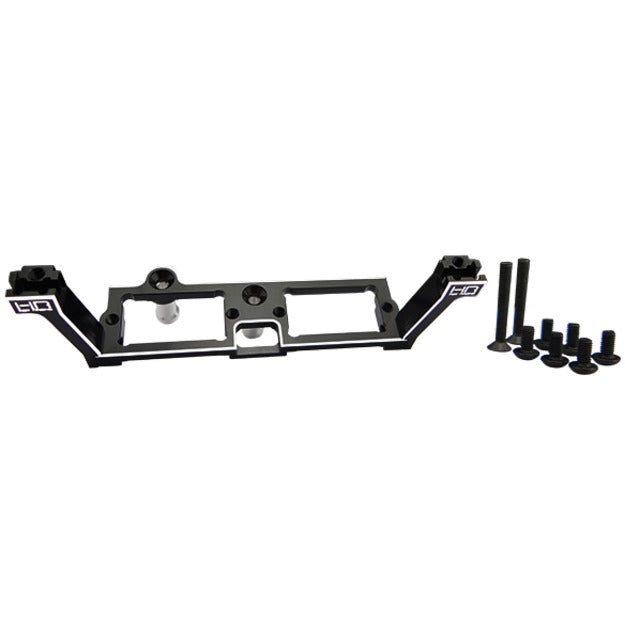 Hot Racing Aluminum Diff Lock Servo Mount TRX-4