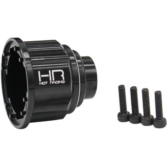 Hot Racing Aluminum Differential Carrier Housing Traxxas Unlimited Desert Racer UDR