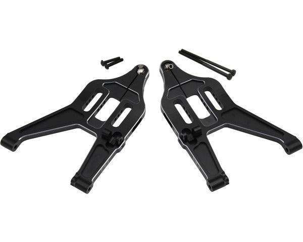 Hot Racing Black Aluminum Front Lower Arms Traxxas Unlimited Desert Racer UDR