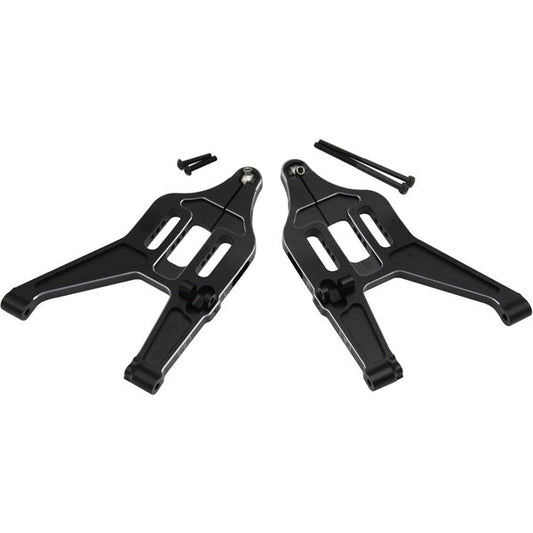 Hot Racing Black Aluminum Front Lower Arms Traxxas Unlimited Desert Racer UDR