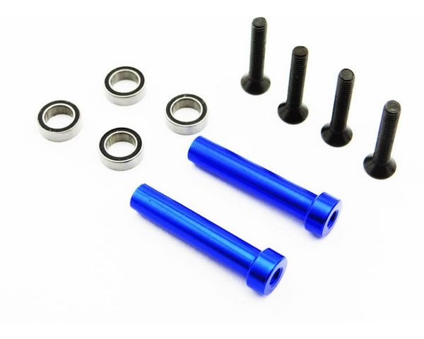 Hot Racing Aluminum Steering Post with Ball Bearing Yeti