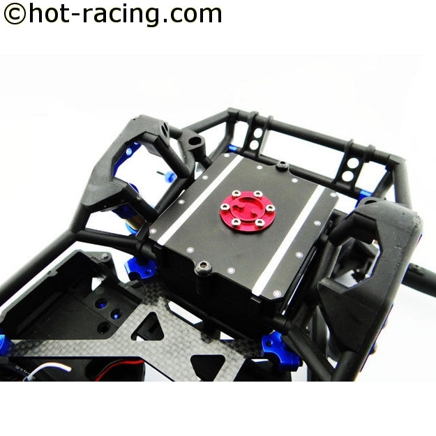 Hot Racing Fuel Cell Replica Receiver Box Lid Yeti