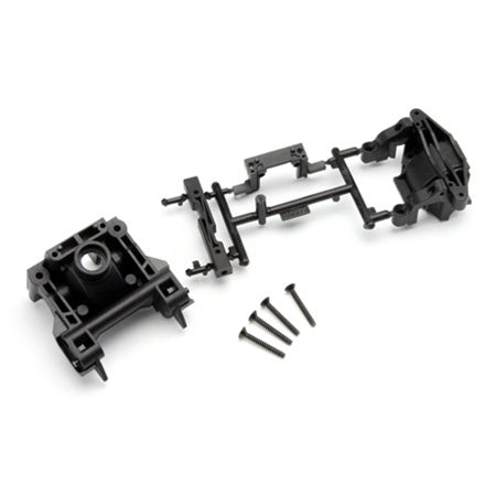 HPI Racing Savage Flux Composite Gear Box / Bulkhead Set