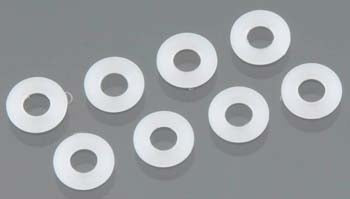 HPI Racing POM Cartridge Washer 3x6x0.5mm (8)