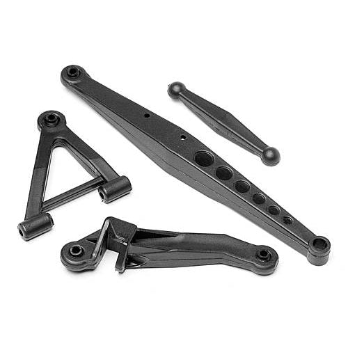 HPI Racing Rear Suspension Arm Set DT-1