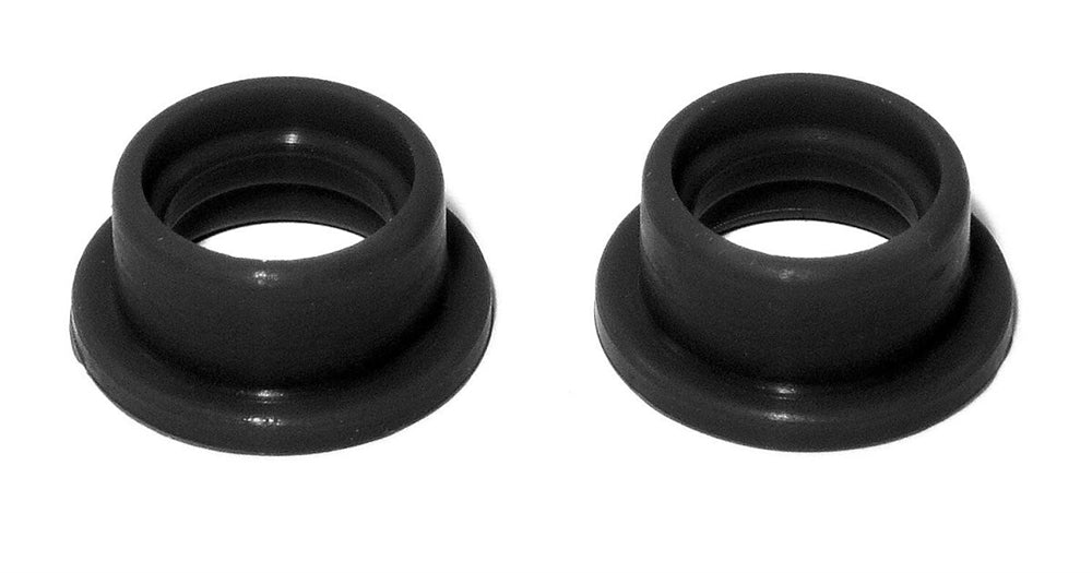 HPI Racing Shaped Exhaust Gasket, Black, Savage X (2pcs)