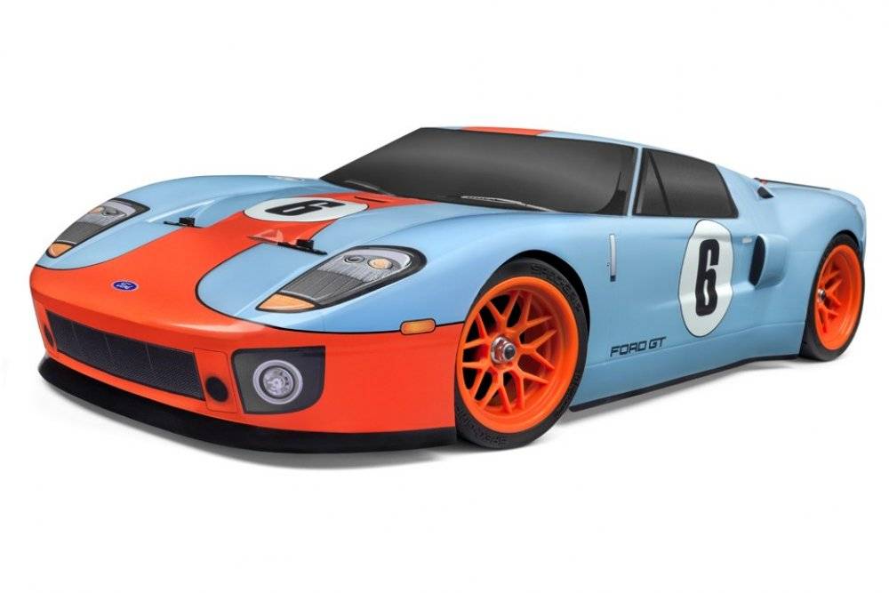 HPI Racing RS4 Sport 3 Flux RTR Ford GT LM Heritage Edition