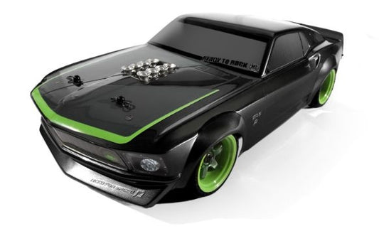 HPI Racing RS4 Sport 3 1969 Mustang RTR-X 4WD RTR Touring / Drift Car