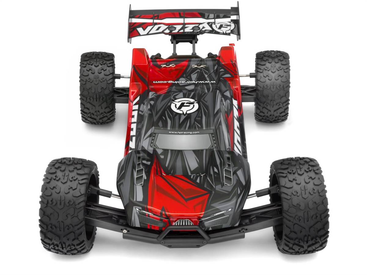 HPI Racing Vorza Flux Truggy, 1/8 4WD RTR Brushless w/2.4GHz Radio