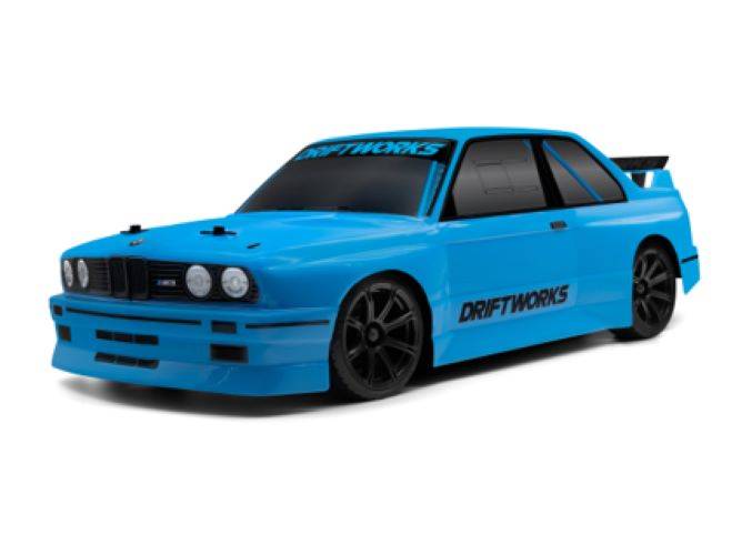 HPI Racing RS4 Sport 3 RTR BMW E30 Driftworks