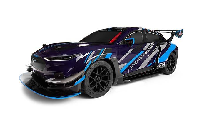 HPI Racing Sport 3 Ford Mustang Mach-e 1400 Blue