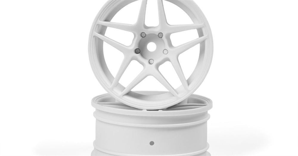 HPI Racing Kansei Astro Wheel White 3mm Offset 26mm, Sport 3 Drift (2pcs)