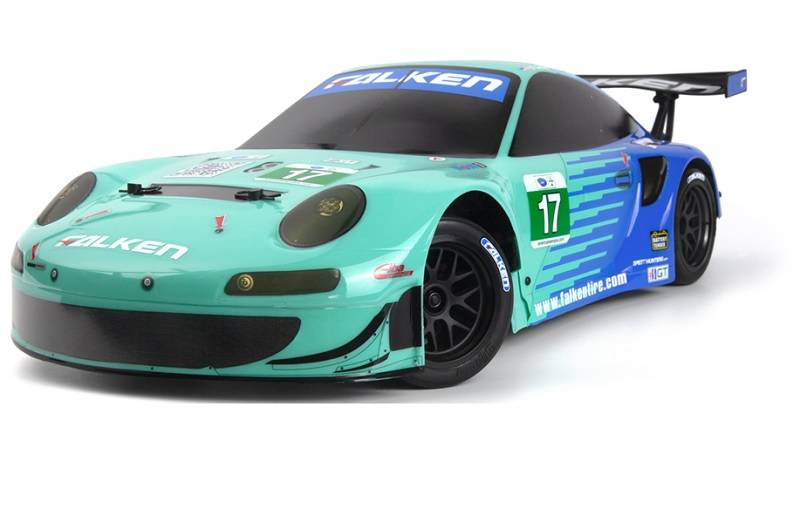 HPI Racing Sport 3 Porsche 911 GT3 RSR Falken