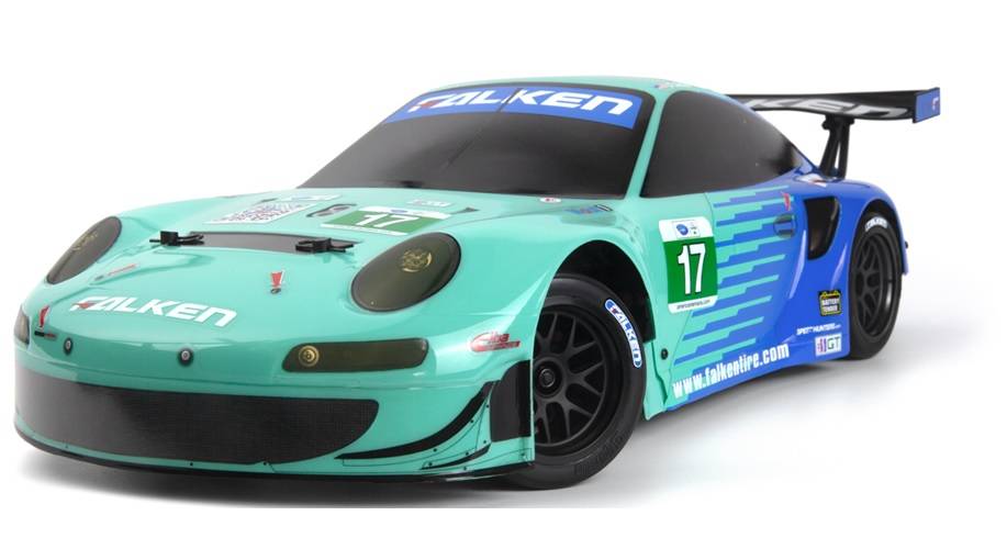 HPI Racing Sport 3 Flux Porsche 911 GT3 RSR Falken