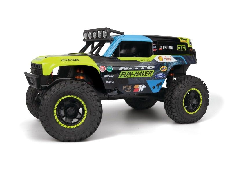 HPI Racing Venture18 U4 Ford Bronco 4400