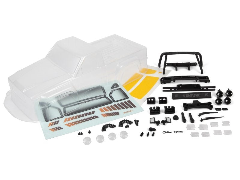 HPI Racing Venture 18 Toyota Hilux SR5 Clear Body