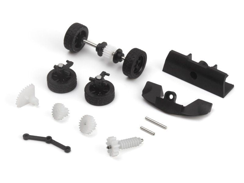 HPI Racing 1:64th Steering Parts and Drive Parts Set for nano-TTR
