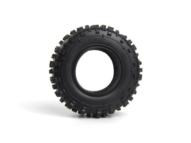 HPI Venture18 1.3" Tredz Rover Micro Crawler Tires (68mm) (4)