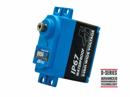 Hitec RCD D956WP High Torque Waterproof Steel Gear Digital Servo