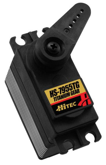 Hitec RCD HS-7955TG V2 High Res. Ultra Torque Titanium Gear Servo