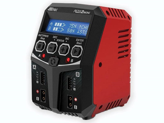 Hitec RCD RDX2 Mini Dual Channel 100W AC Charger