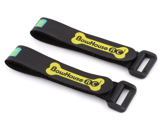 Helios RC Non-Slip Battery Straps - (2) 200mm
